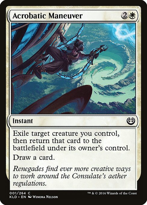 Manobra Acrobática — Kaladesh 1