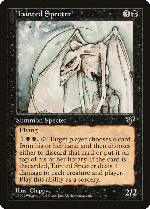 Espectro Corrompido — Mirage 148