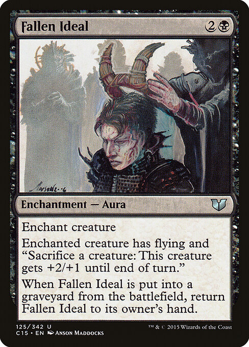 Ideal Caído — Commander 2015 125