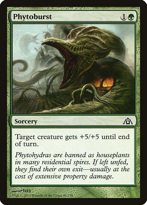 Phytoburst — Dragon's Maze 46