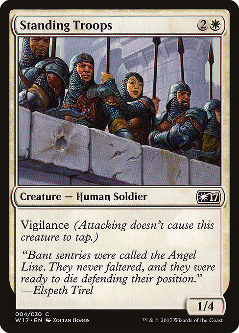 Tropas Posicionadas — Welcome Deck 2017 4