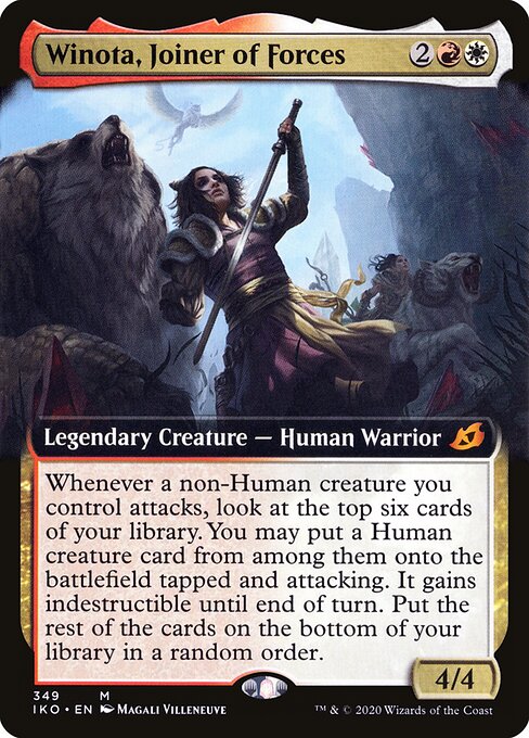 Winota, Agregadora de Forças — Ikoria: Lair of Behemoths 349