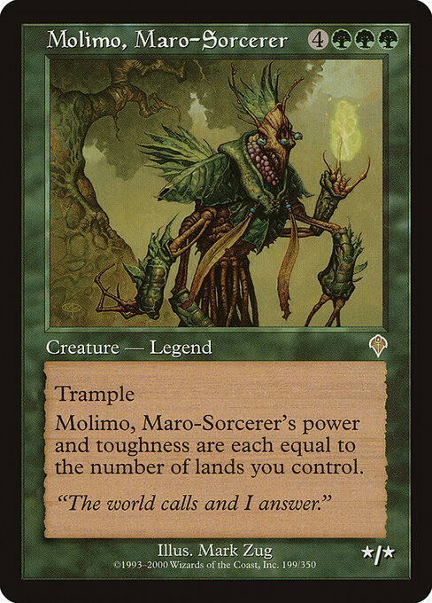 Molimo, Feiticeiro-Maro — Invasion 199