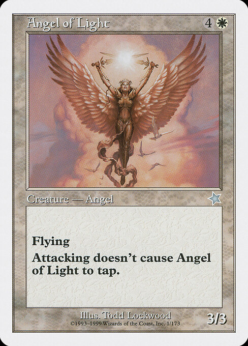 Angel of Light — Starter 1999 1