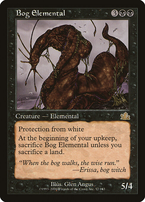 Elemental do Pântano — Prophecy 57