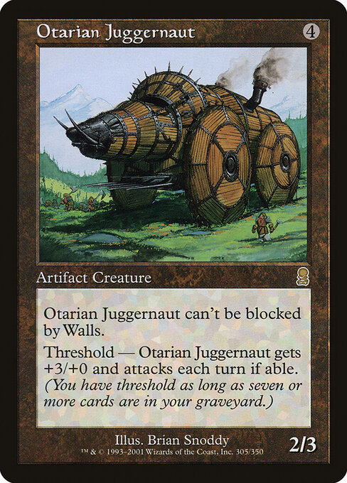 Juggernaut Otariano — Odyssey 305