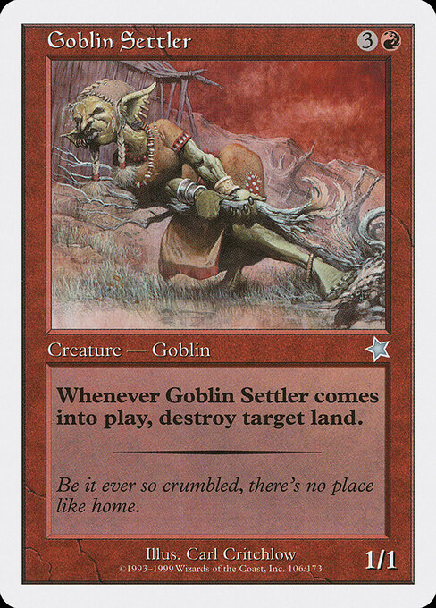 Goblin Settler — Starter 1999 106