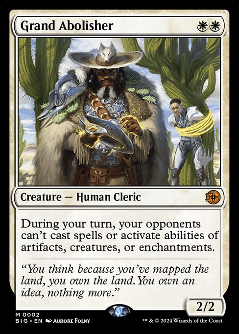 Abolidor-mor — The Big Score Promos 2p