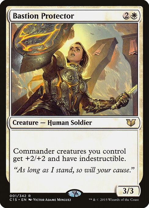 Protetora do Bastião — Commander 2015 1