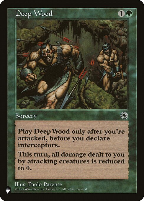 Deep Wood — The List POR-162