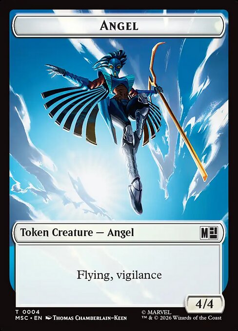Angel — Marvel Super Heroes Commander Tokens 4