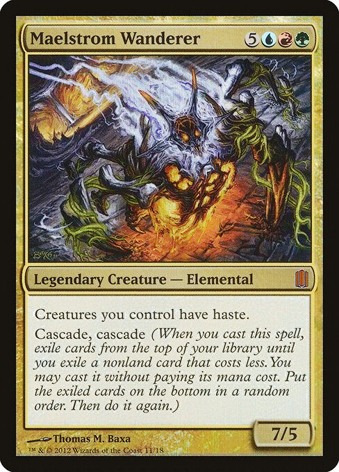 Vagante do Maelstrom — Commander's Arsenal 11