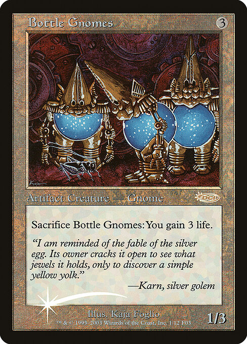 Gnomos de Garrafa — Friday Night Magic 2003 1