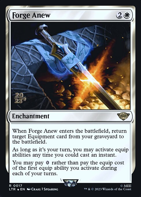 Reforjar — Tales of Middle-earth Promos 17s