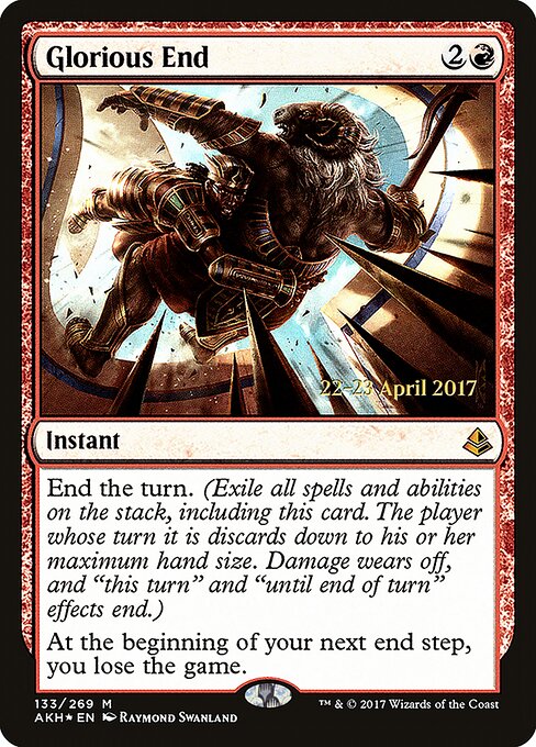 Fim Glorioso — Amonkhet Promos 133s