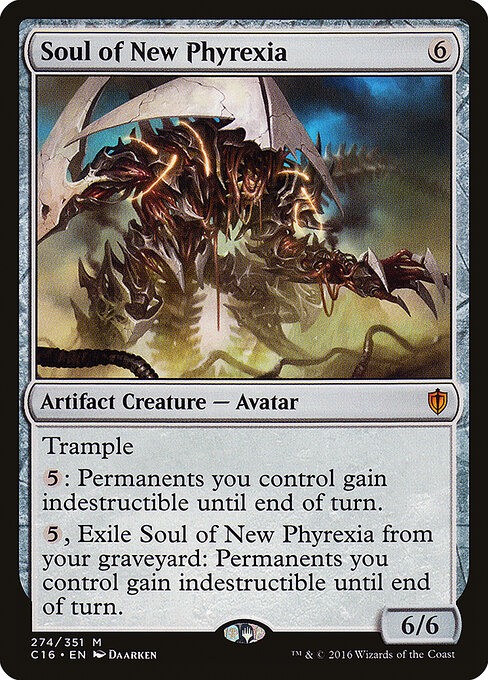 Alma de Nova Phyrexia — Commander 2016 274