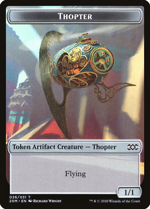 Thopter — Double Masters Tokens 26