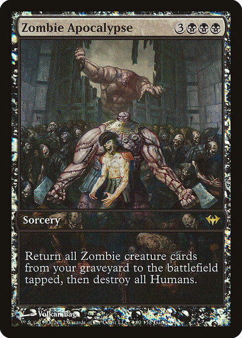 Apocalipse dos Zumbis — Dark Ascension Promos 80