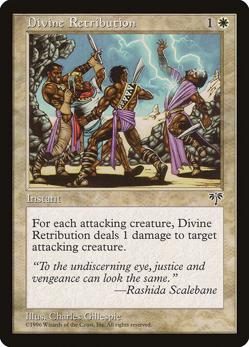 Retribuição Divina — Mirage 12