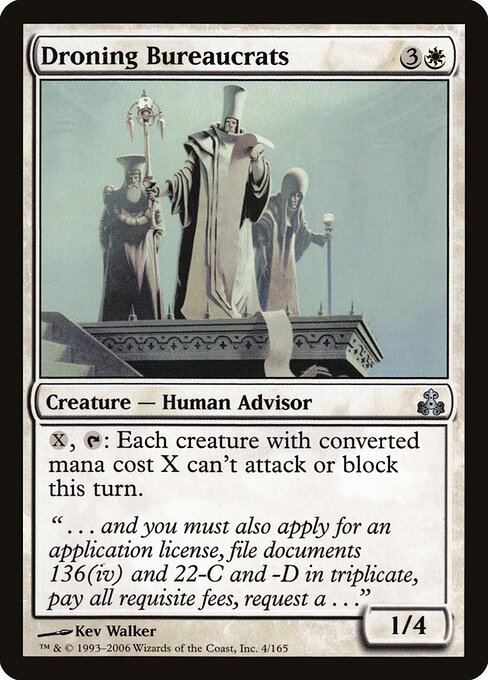 Burocratas Monótonos — Guildpact 4