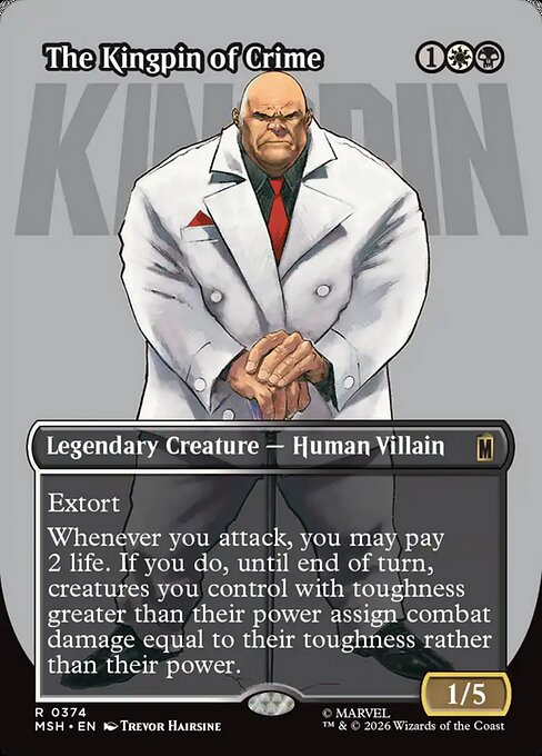 The Kingpin of Crime — Marvel Super Heroes 374