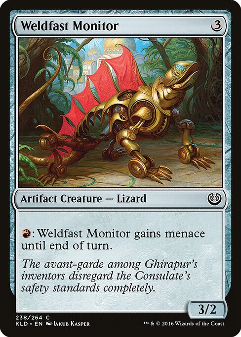 Sáurio de Soldafirme — Kaladesh 238