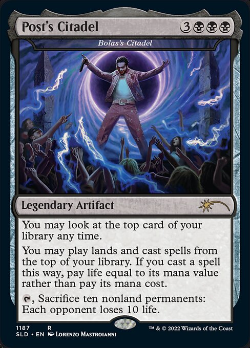 Cidadela de Nicol Bolas — Post Malone: Backstage Pass 1187
