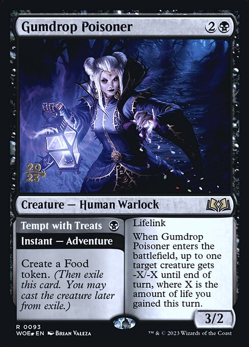 Envenenadora das Jujubas // Tentar com Guloseimas — Wilds of Eldraine Promos 93s