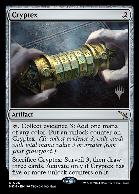 Criptex — Murders at Karlov Manor Promos 251p