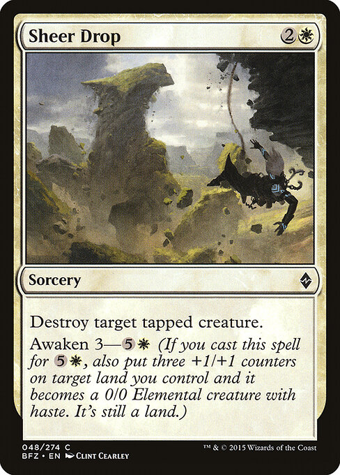 Queda Vertiginosa — Battle for Zendikar 48