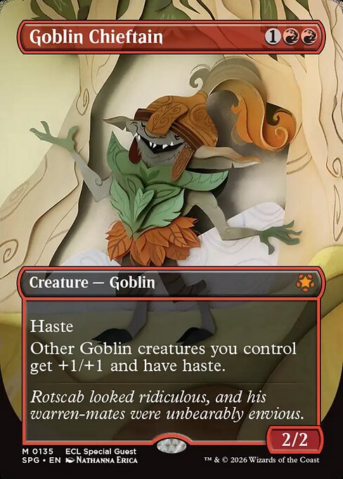 Chefe Goblin — Special Guests 135