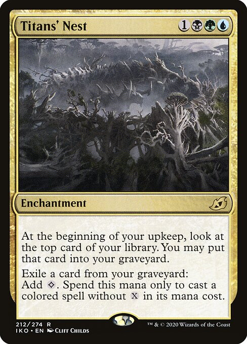 Ninho do Titã — Ikoria: Lair of Behemoths 212