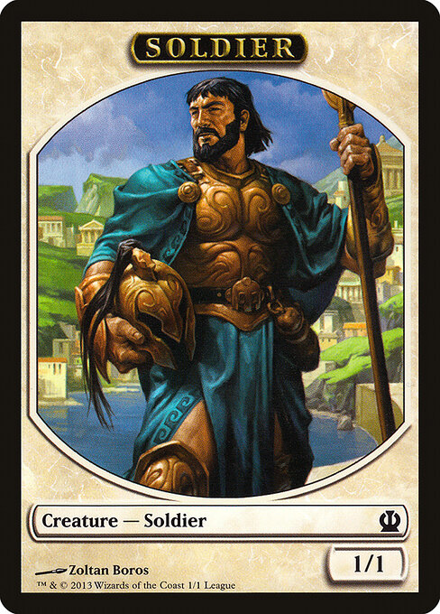 Soldier — League Tokens 2013 4