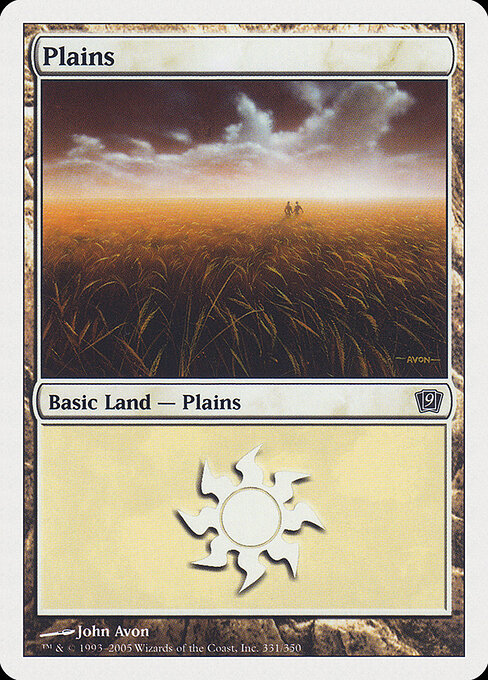 Planície — Ninth Edition 331