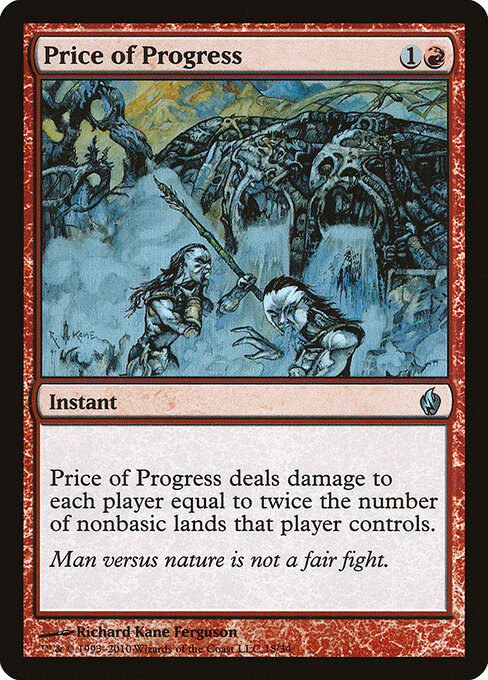 Preco do Progresso — Premium Deck Series: Fire and Lightning 18