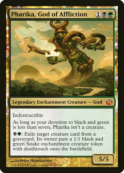 Fárica, Deusa do Padecimento — Journey into Nyx 154
