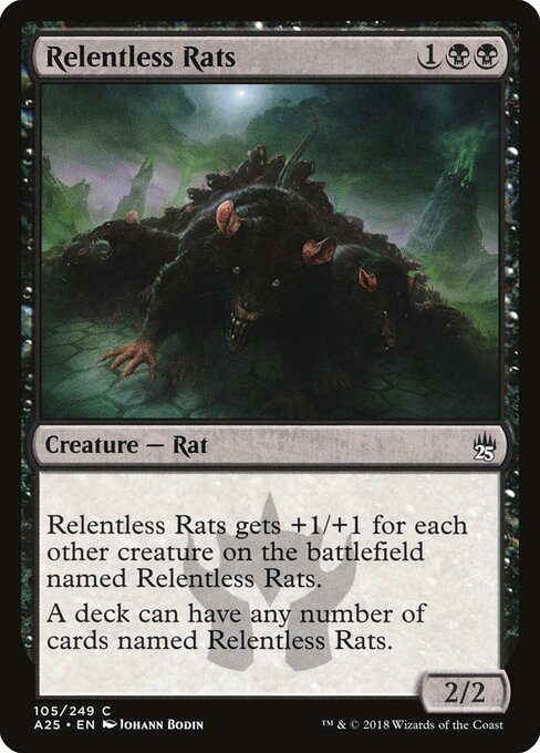 Ratos Implacáveis — Masters 25 105