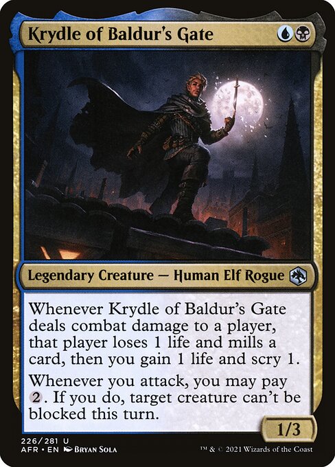 Krydle do Portal de Baldur