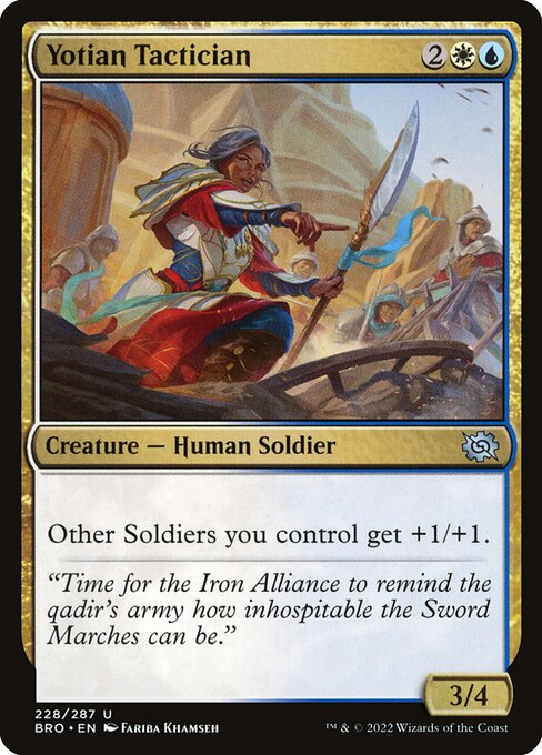 Estrategista Yotiana — The Brothers' War 228
