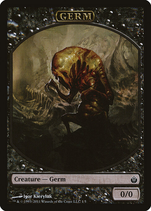 Germ — Mirrodin Besieged Tokens 1