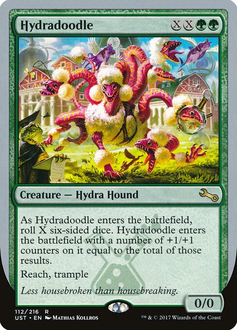 Hydradoodle — Unstable 112