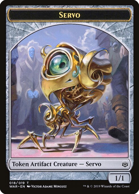 Servo — War of the Spark Tokens 18