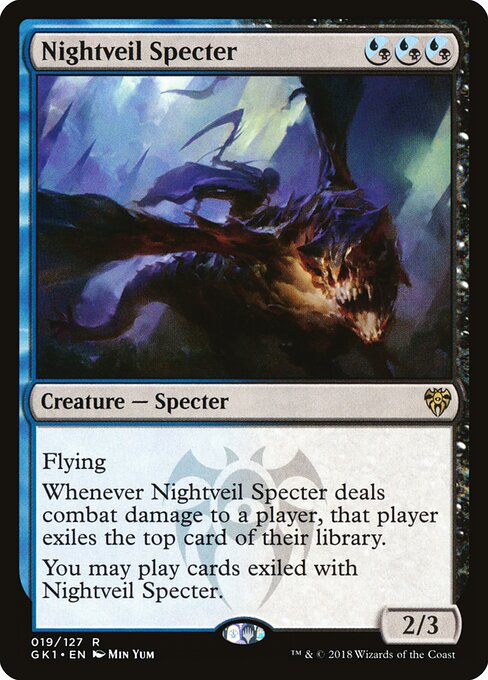 Espectro do Véu da Noite — GRN Guild Kit 19