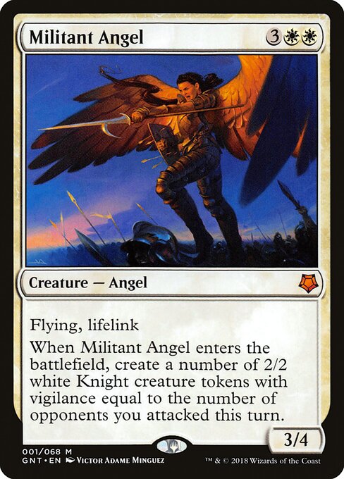 Militant Angel — Game Night 1