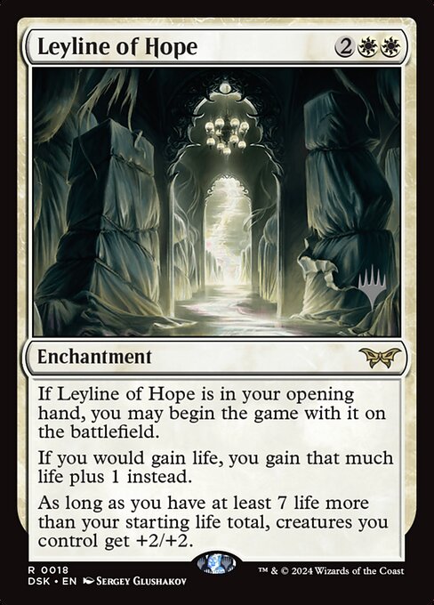 Leyline of Hope — Duskmourn: House of Horror Promos 18p