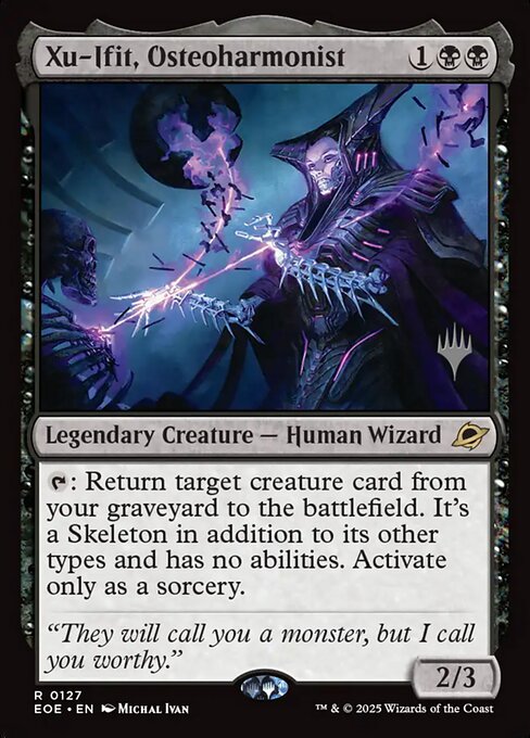 Xu-Ifit, Osteoharmonist — Edge of Eternities Promos 127p