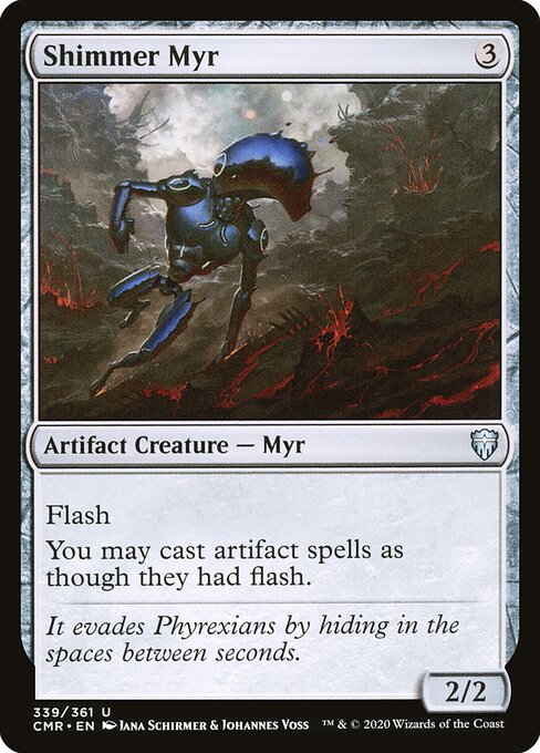 Myr da Cintilação — Commander Legends 339