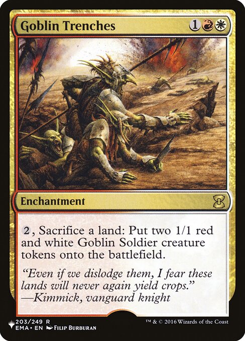 Goblins Trinchadores — The List EMA-203