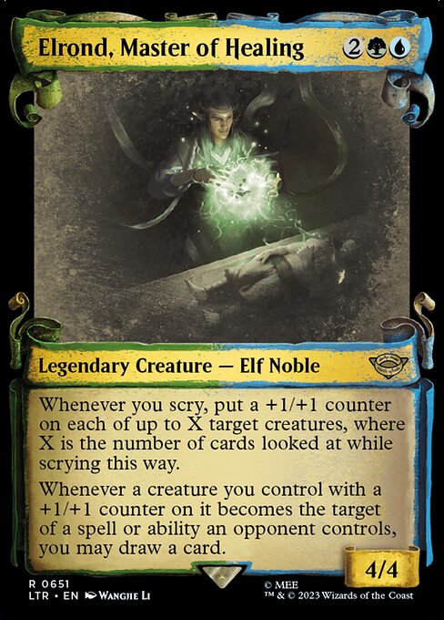 Elrond, Mestre da Cura — The Lord of the Rings: Tales of Middle-earth 651