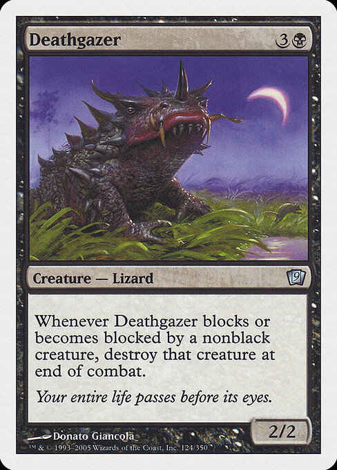 Lagarto Olho-de-morte — Ninth Edition 124